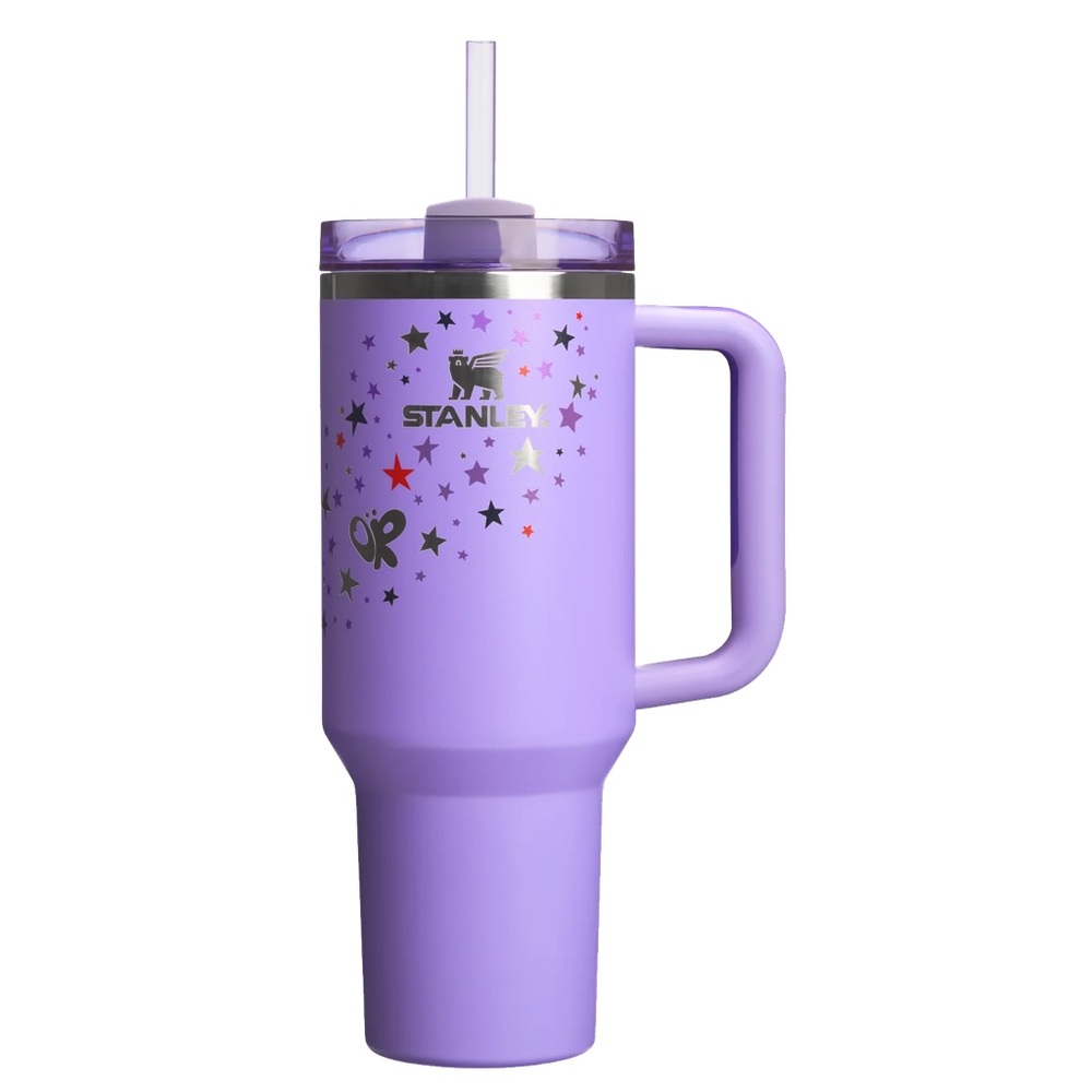NEW Olivia Rodrigo x Stanley 40oz Quencher H2.0 Tumbler